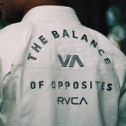 RVCA X VITAL COLLAB GI 2 (WHITE) - Vital Kimonos