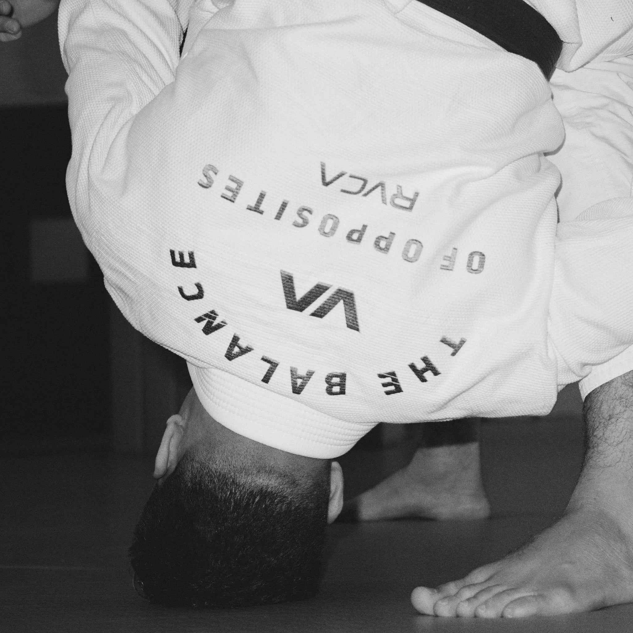 RVCA X VITAL COLLAB GI 2 (WHITE) - Vital Kimonos