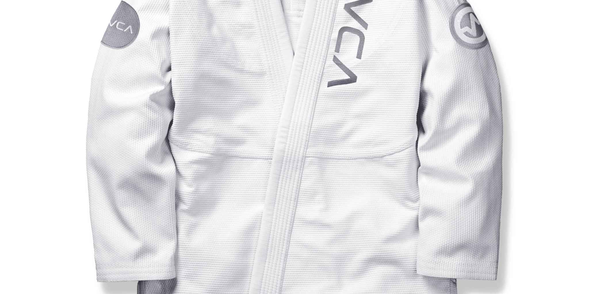 RVCA X VITAL COLLAB GI 2 (WHITE) - Vital Kimonos