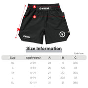 VITAL YOUTH RANKED SHORTS