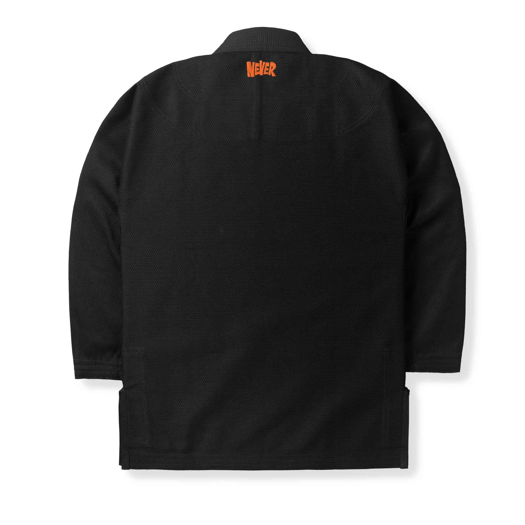 SMILE NEVER SMILE - BLACK - Vital Kimonos