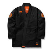 SMILE NEVER SMILE - BLACK - Vital Kimonos