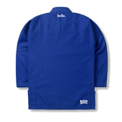 SMILE NEVER SMILE - BLUE - Vital Kimonos