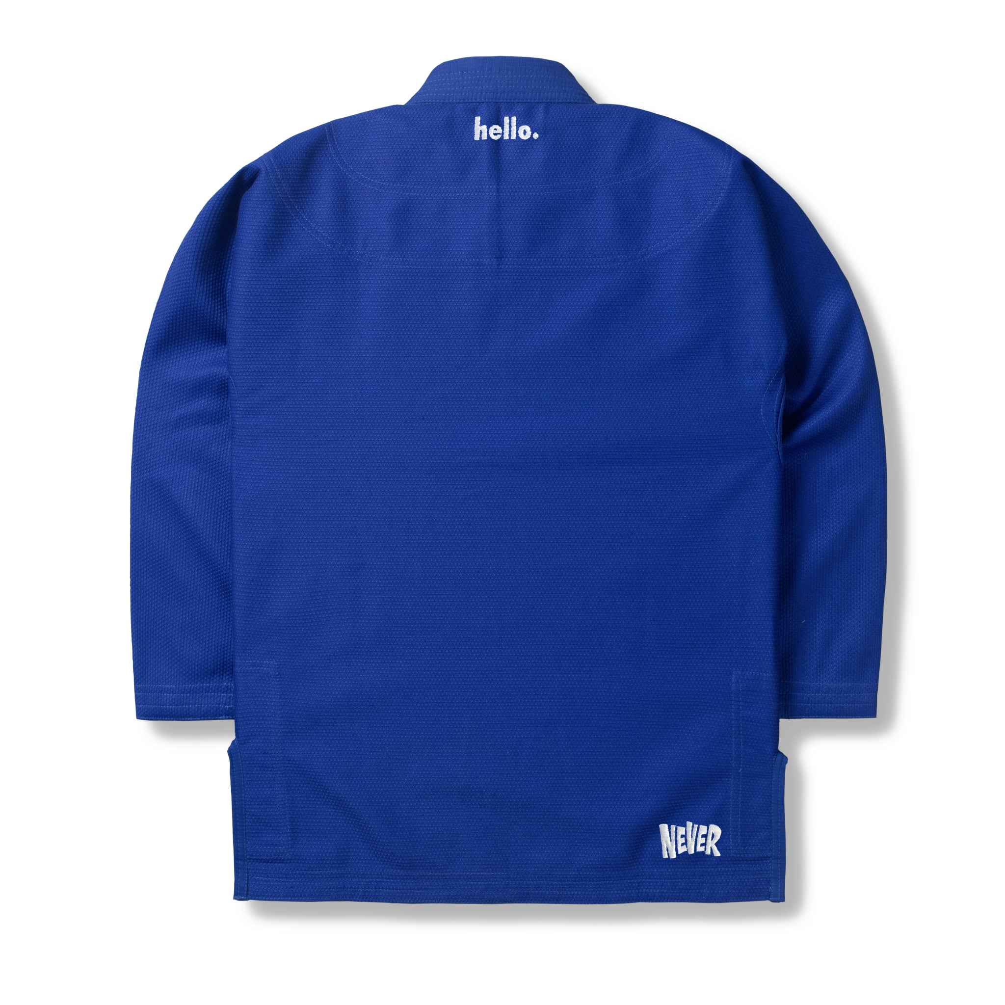 SMILE NEVER SMILE - BLUE - Vital Kimonos