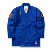 SMILE NEVER SMILE - BLUE - Vital Kimonos