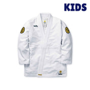 SMILE NEVER SMILE KIDS - WHITE - Vital Kimonos