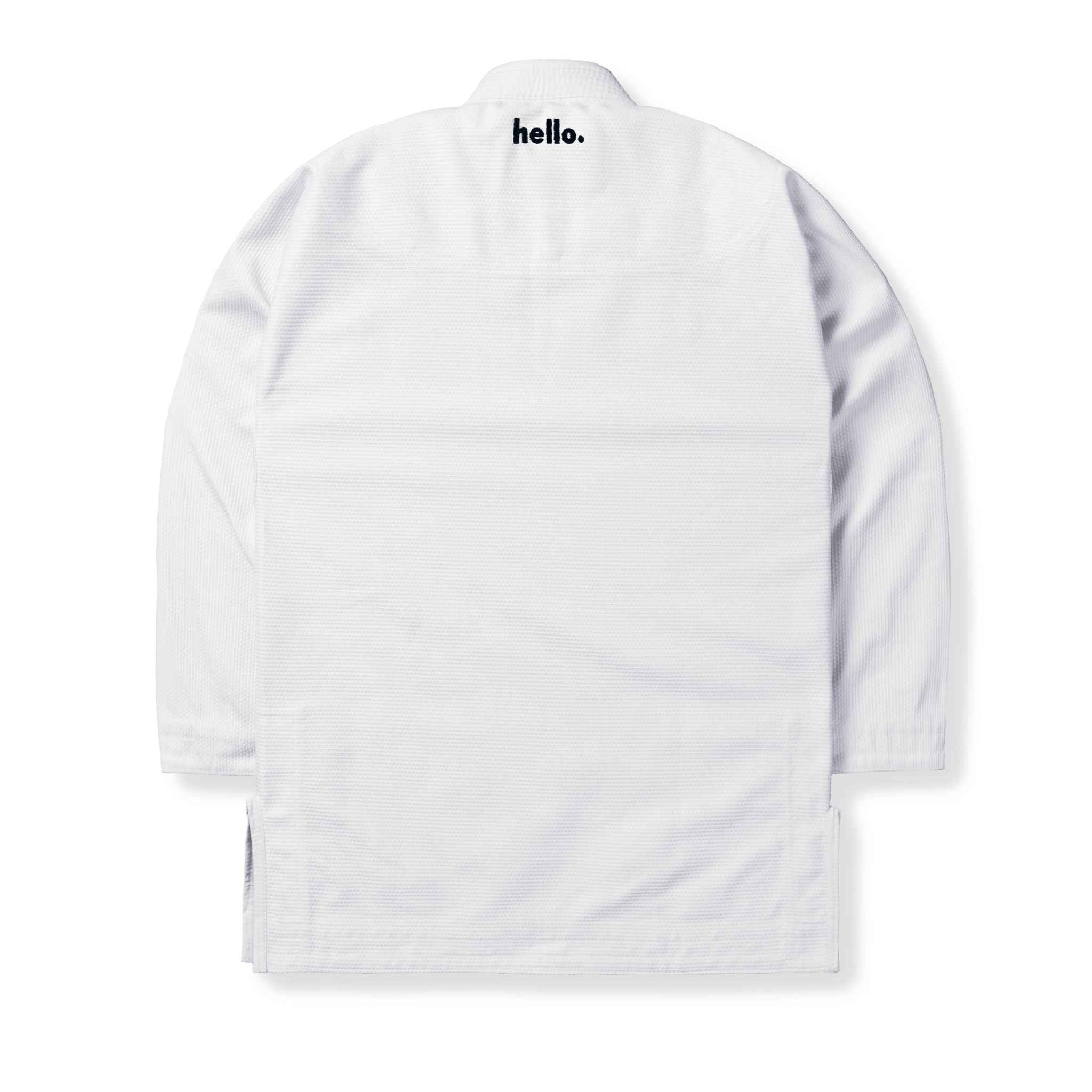 SMILE NEVER SMILE - WHITE - Vital Kimonos