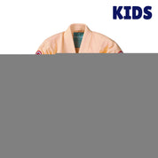 SUPER COLOR KIDS - PEACH - Vital Kimonos