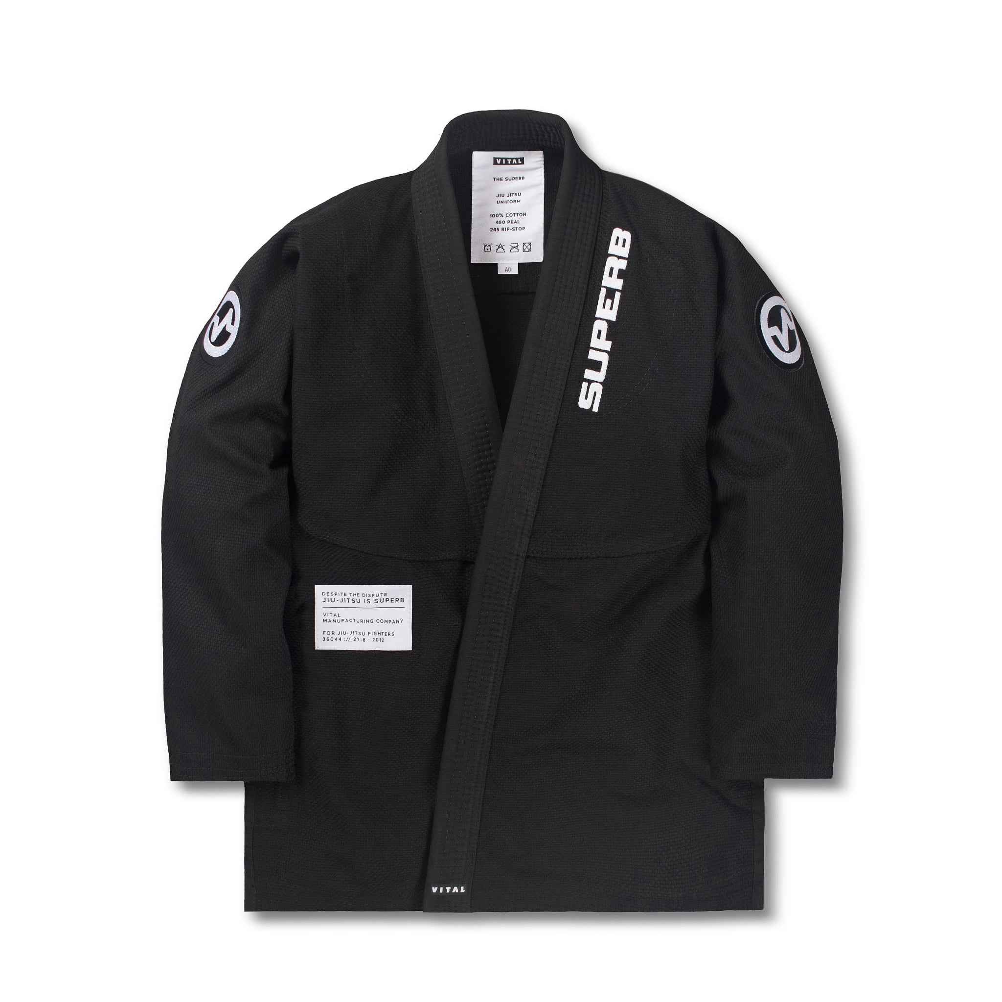 SUPERB - BLACK - Vital Kimonos