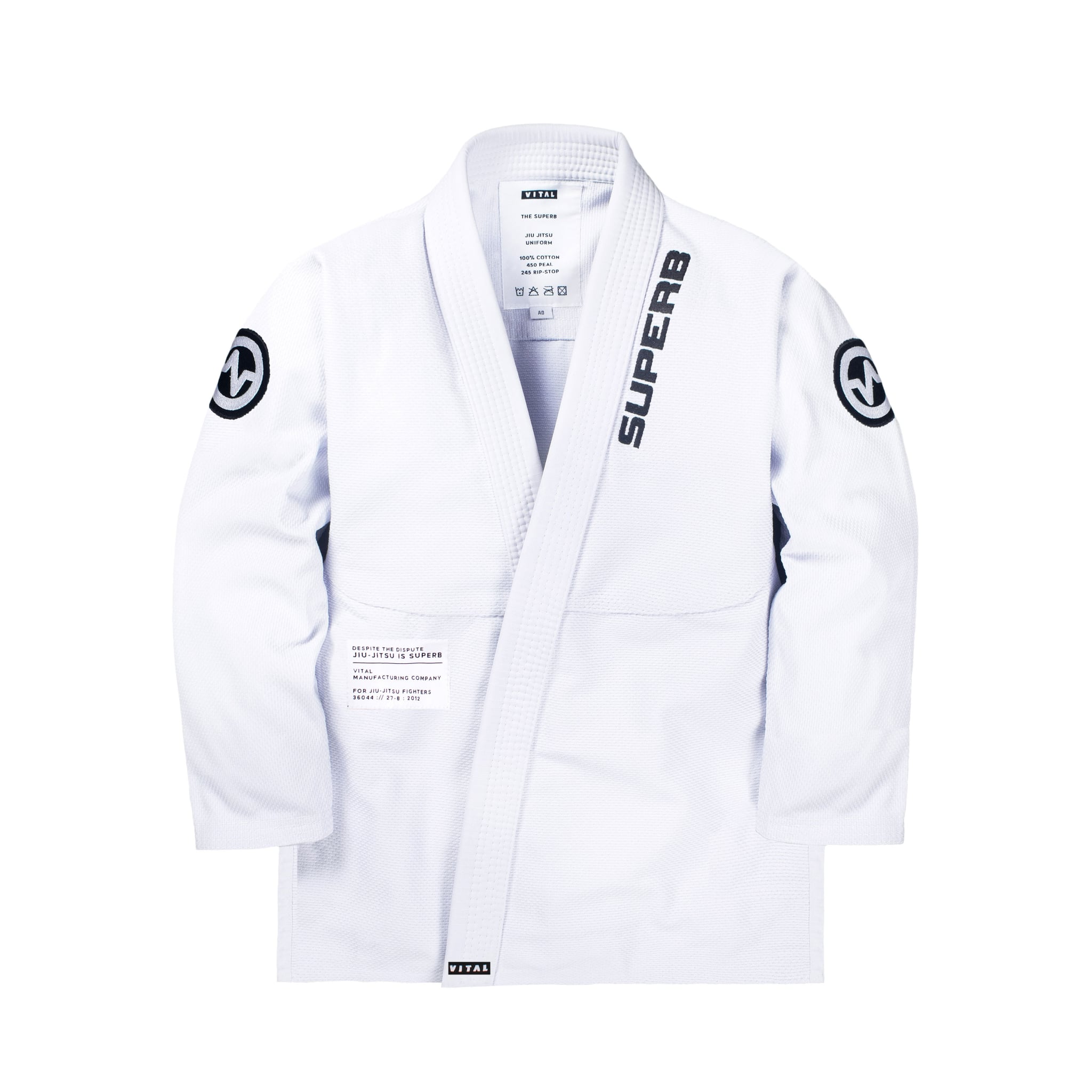 SUPERB - WHITE - Vital Kimonos