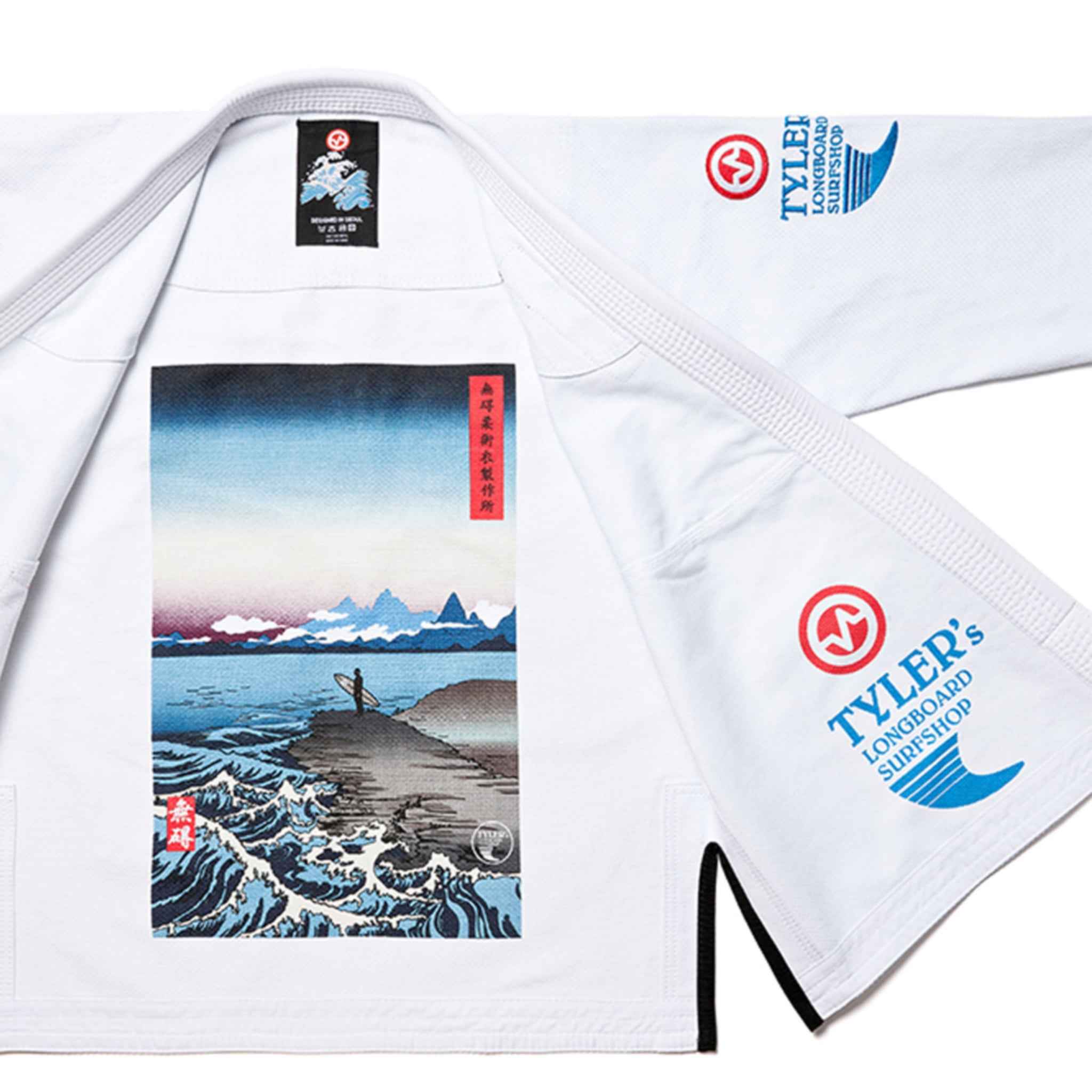 TYLER SURF - Vital Kimonos