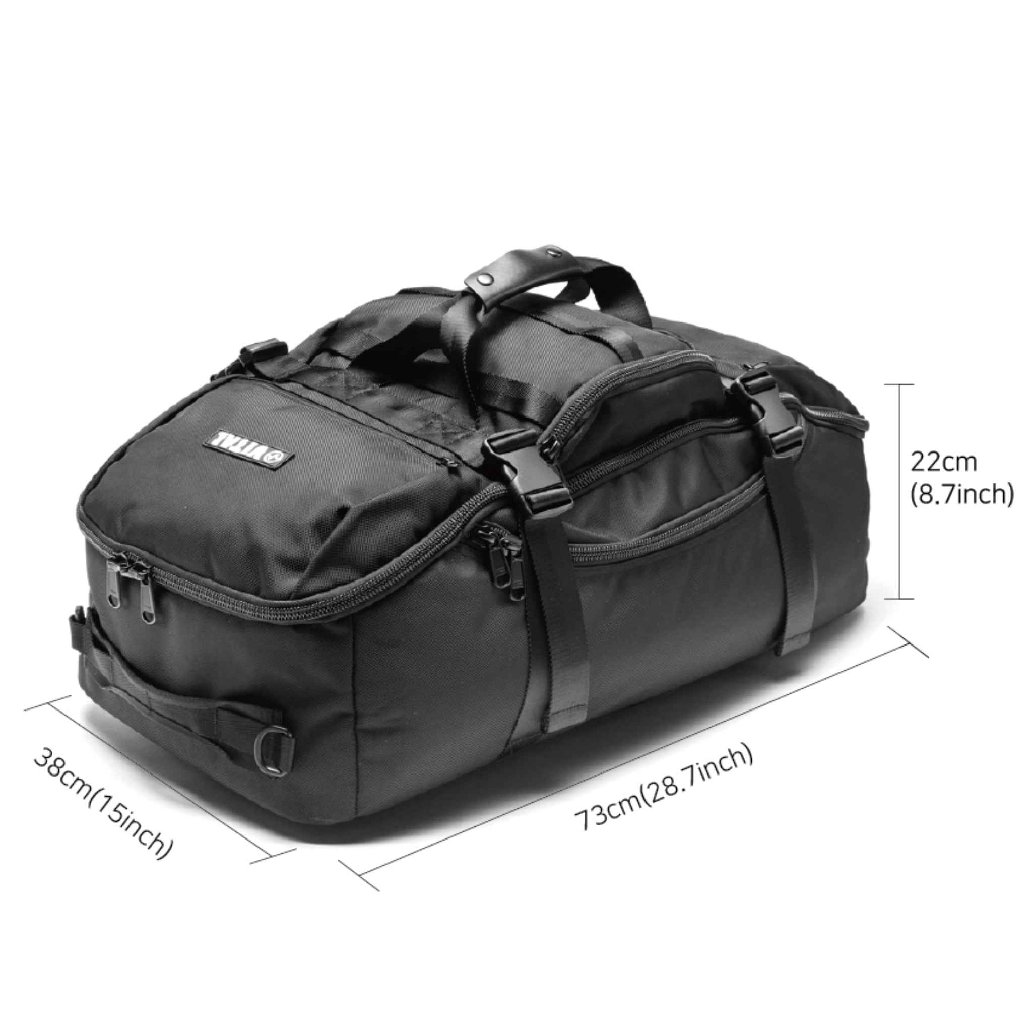 VITAL 3-WAY BACKPACK - Vital Kimonos