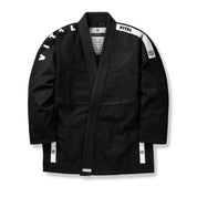 VITAL LIGHT - BLACK - Vital Kimonos