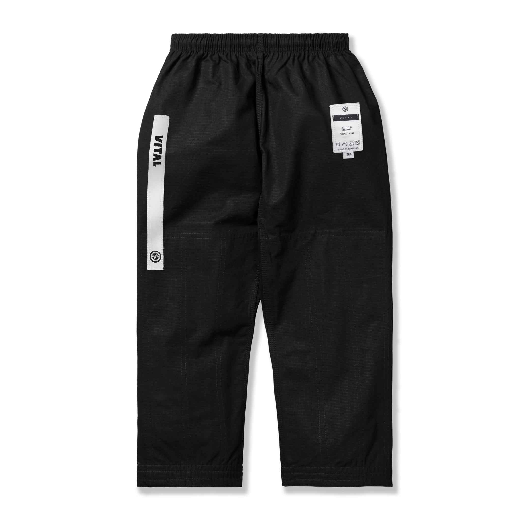 VITAL LIGHT KIDS - BLACK - Vital Kimonos