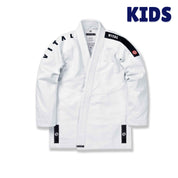 VITAL LIGHT KIDS - WHITE - Vital Kimonos
