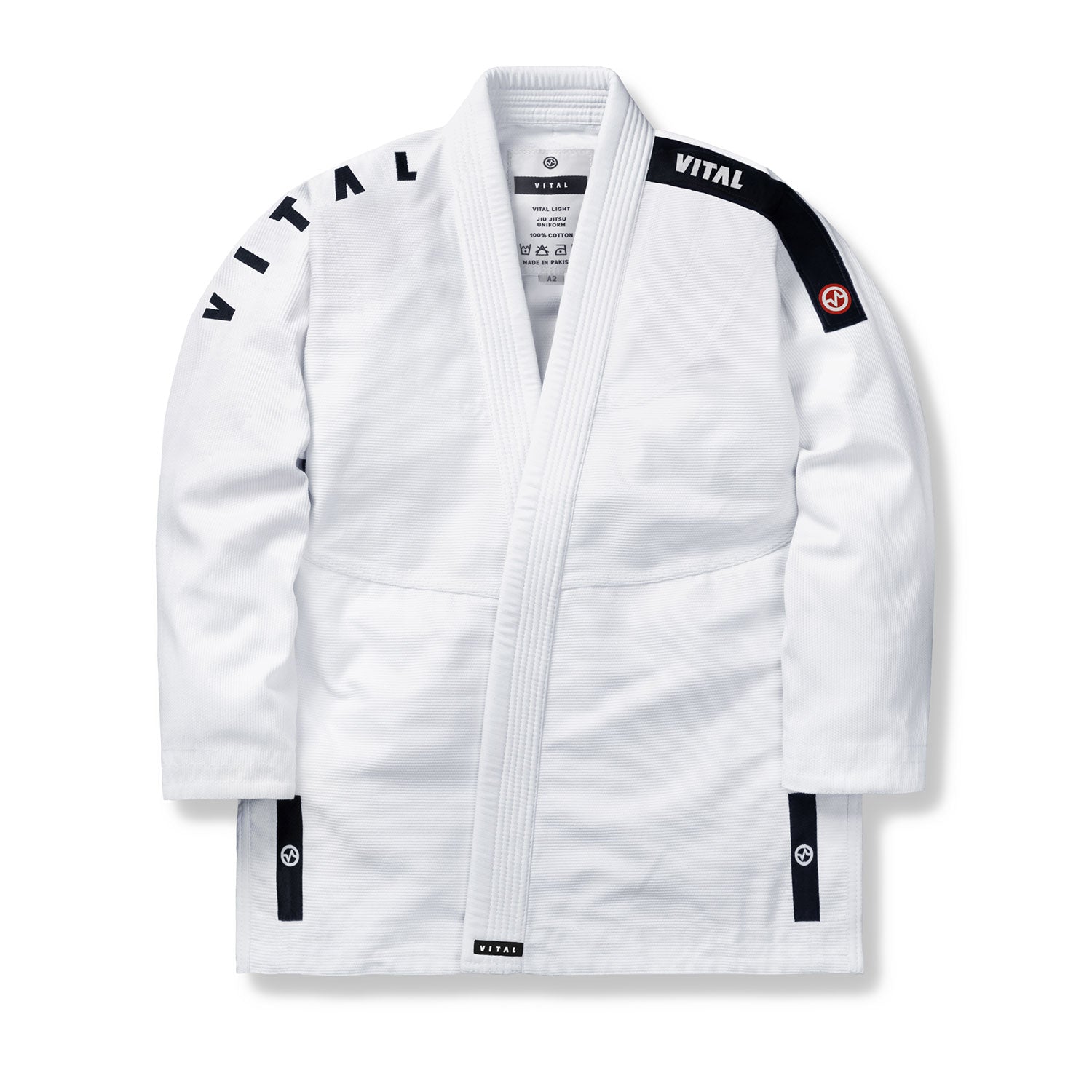 VITAL LIGHT - WHITE - Vital Kimonos