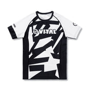 VITAL RANKED RASH GUARD - Vital Kimonos