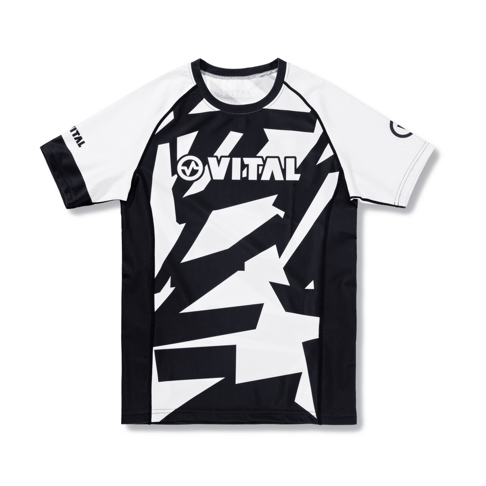 VITAL RANKED RASH GUARD - Vital Kimonos