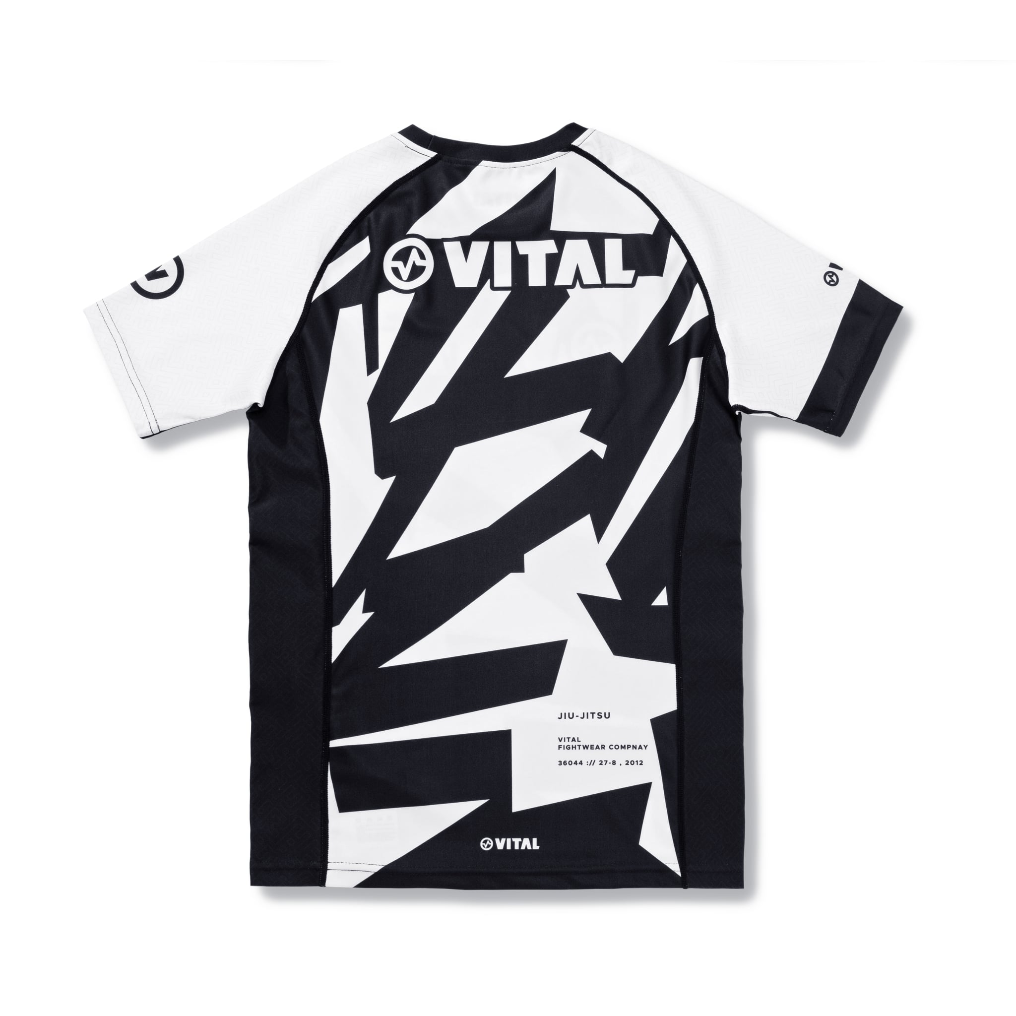 VITAL RANKED RASH GUARD - Vital Kimonos