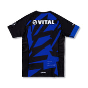 VITAL RANKED RASH GUARD - Vital Kimonos