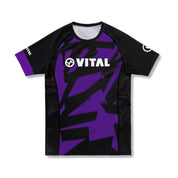 VITAL RANKED RASH GUARD - Vital Kimonos