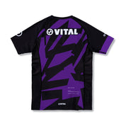 VITAL RANKED RASH GUARD - Vital Kimonos