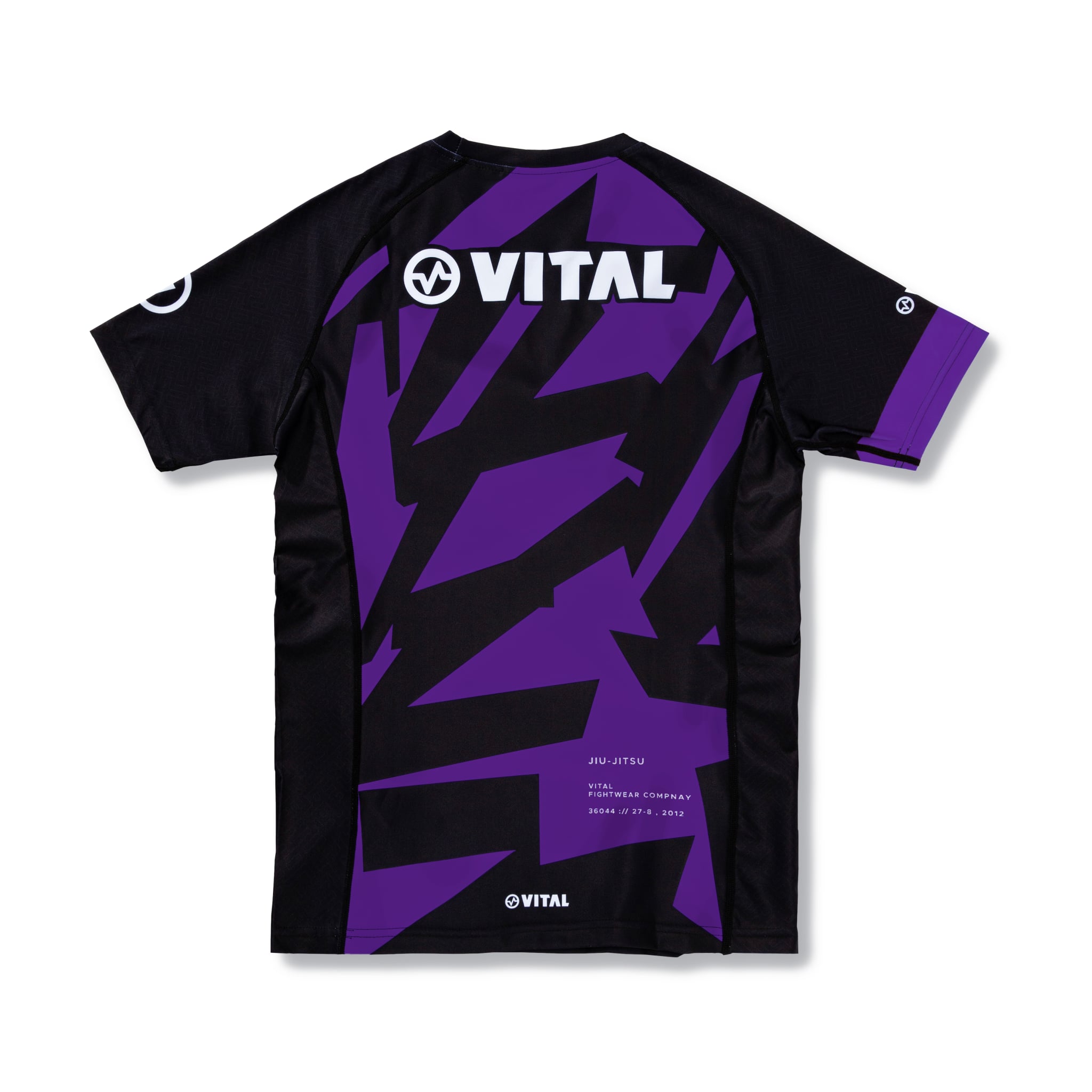 VITAL RANKED RASH GUARD - Vital Kimonos