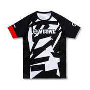 VITAL RANKED RASH GUARD - Vital Kimonos