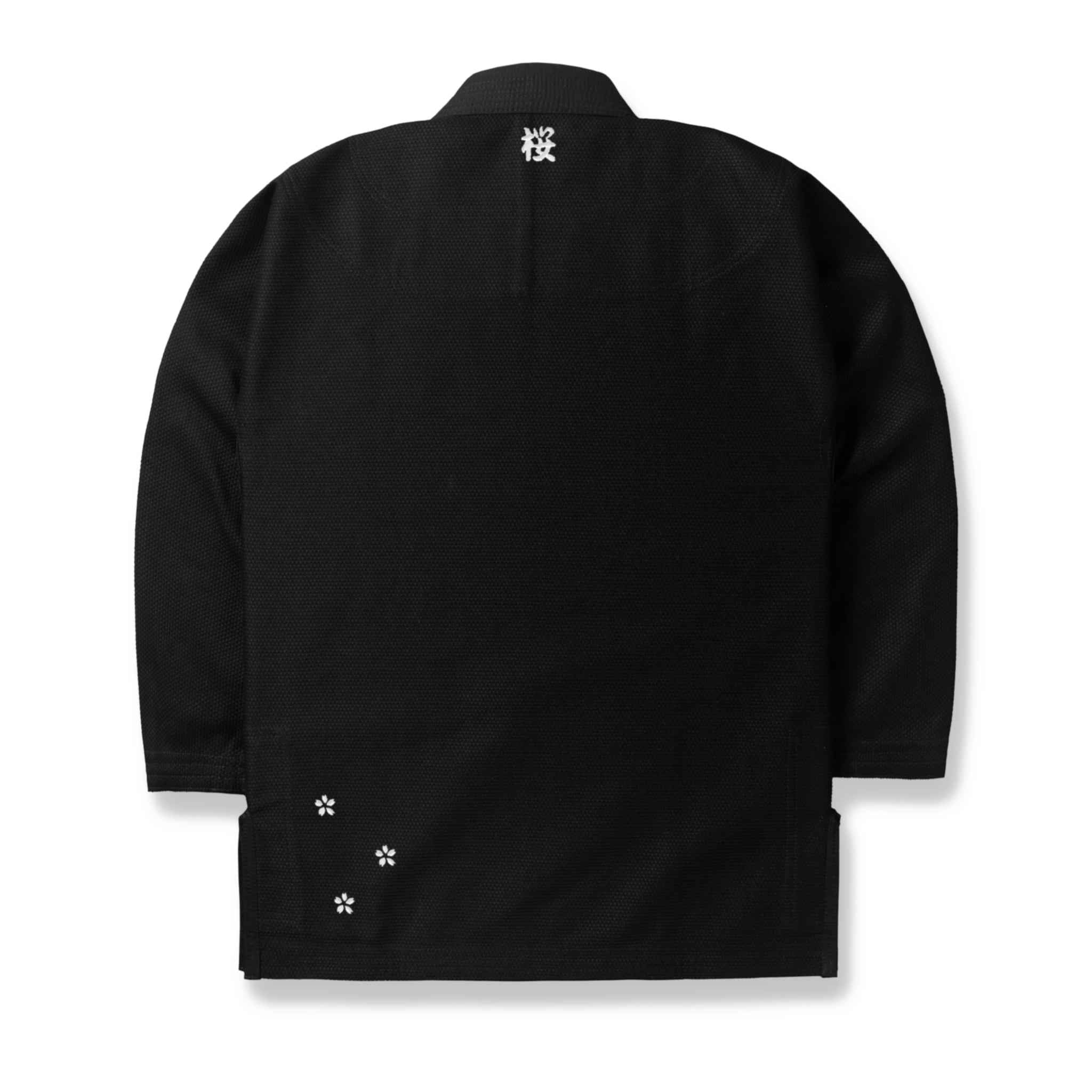 YOZAKURA - BLACK - Vital Kimonos