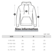 YOZAKURA HOODIE - Vital Kimonos