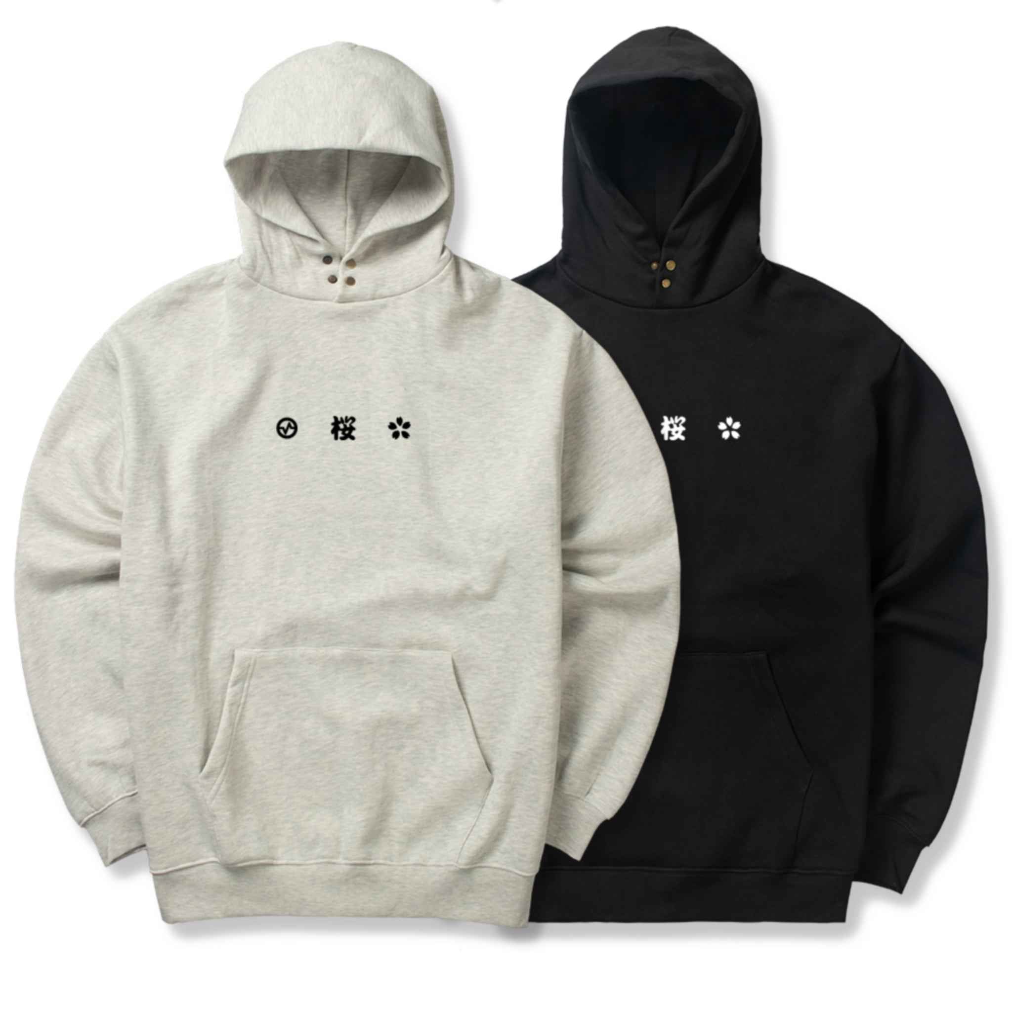YOZAKURA HOODIE - Vital Kimonos