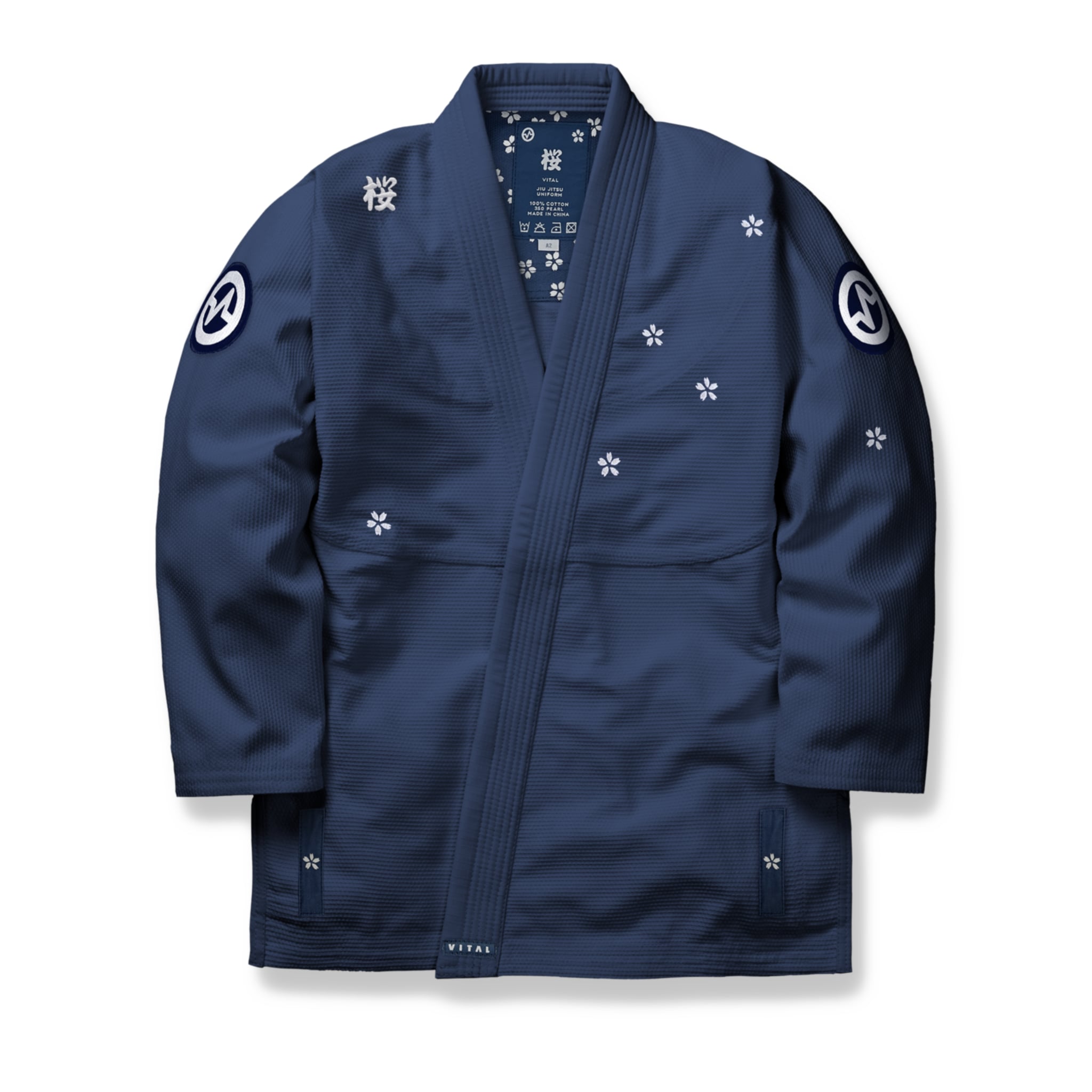 YOZAKURA - NAVY - Vital Kimonos