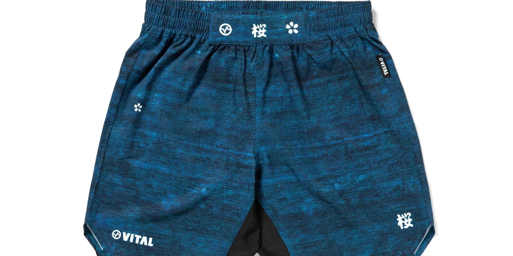 YOZAKURA SHORTS - Vital Kimonos
