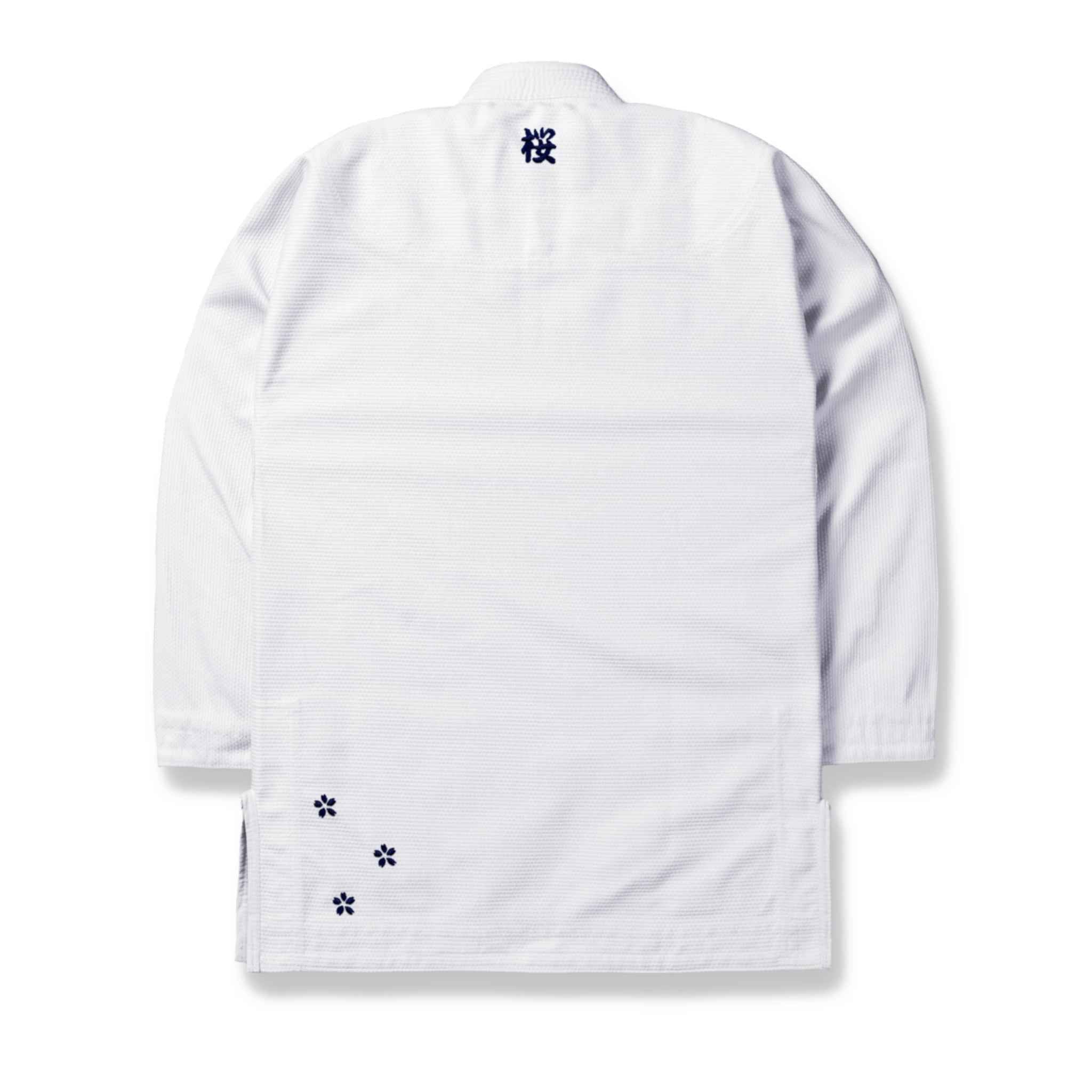 YOZAKURA - WHITE - Vital Kimonos